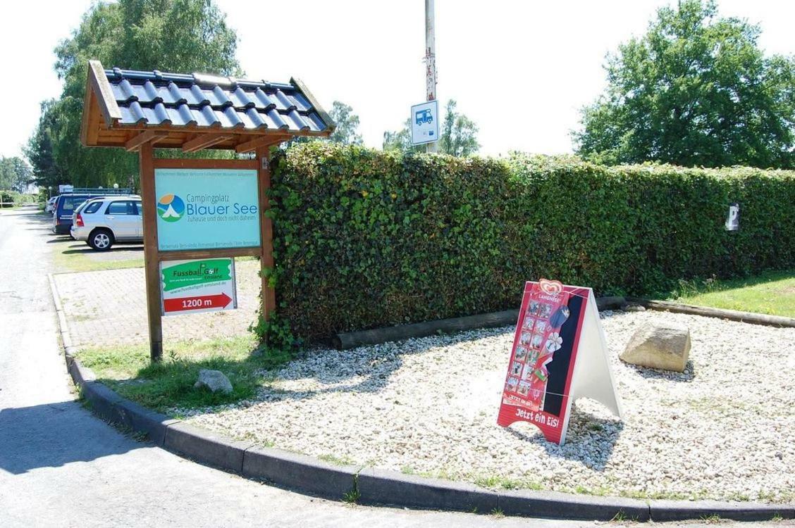 Campingplatz Blauer See Lunne Exterior photo