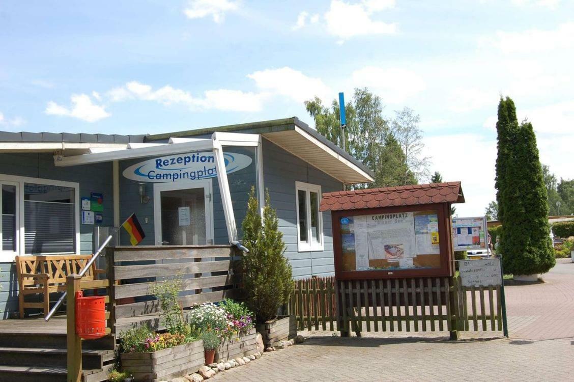 Campingplatz Blauer See Lunne Exterior photo