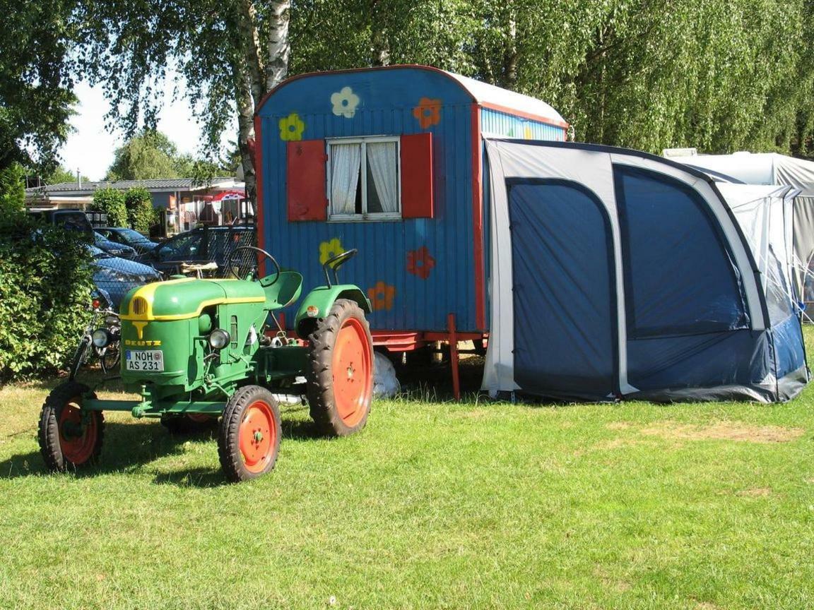 Campingplatz Blauer See Lunne Exterior photo