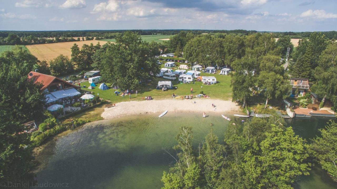 Campingplatz Blauer See Lunne Exterior photo