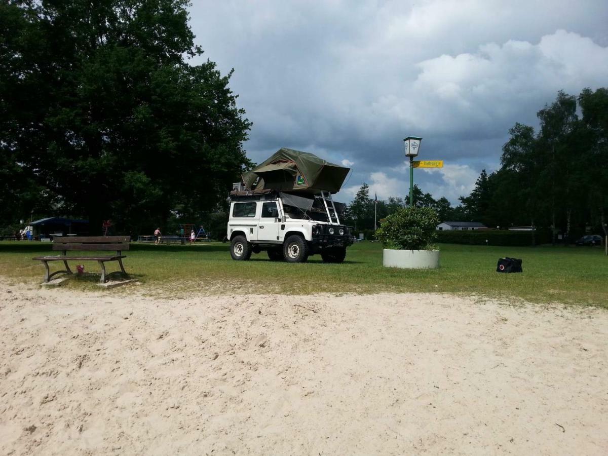Campingplatz Blauer See Lunne Exterior photo