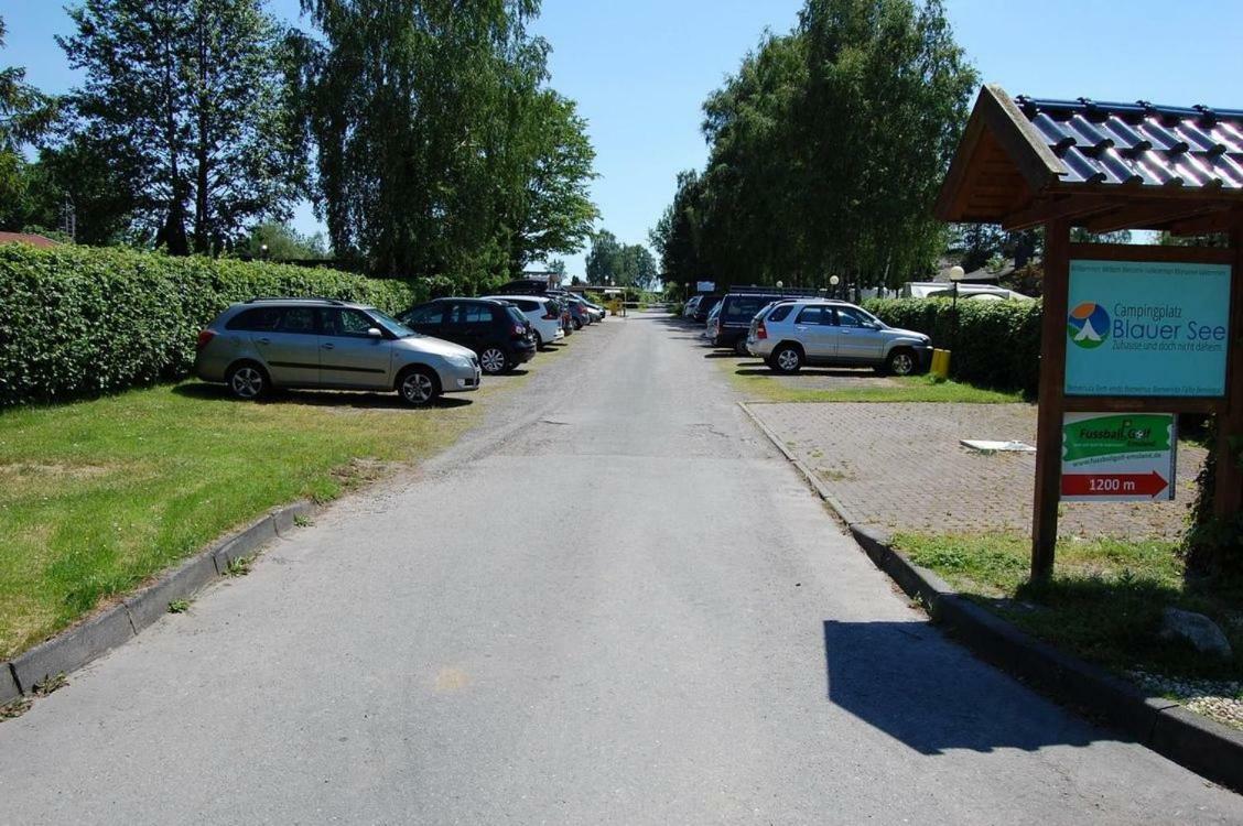 Campingplatz Blauer See Lunne Exterior photo