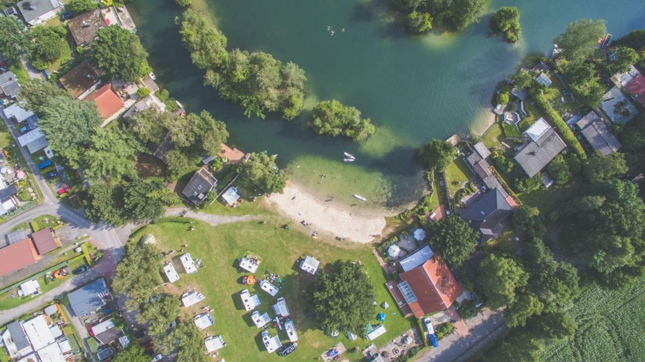 Campingplatz Blauer See Lunne Exterior photo