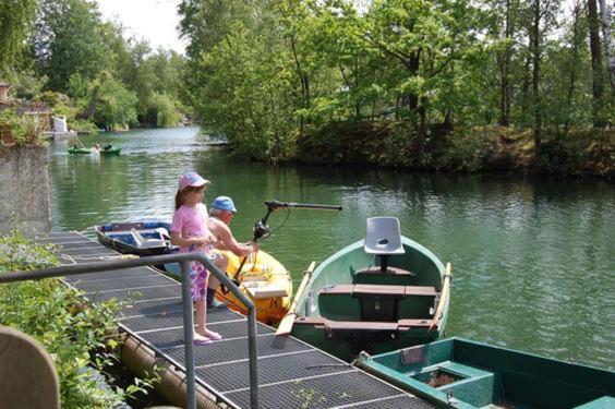 Campingplatz Blauer See Lunne Exterior photo