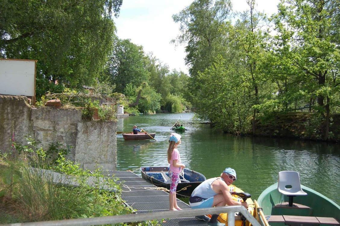 Campingplatz Blauer See Lunne Exterior photo