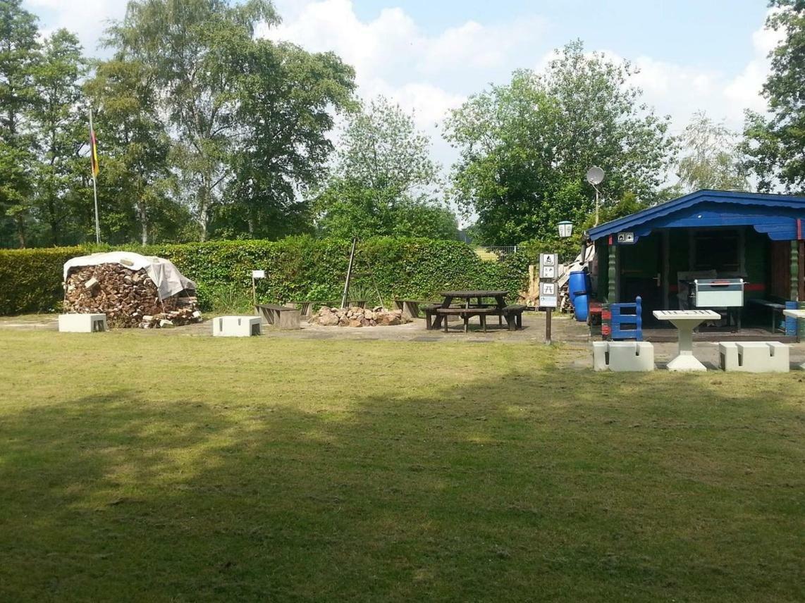 Campingplatz Blauer See Lunne Exterior photo
