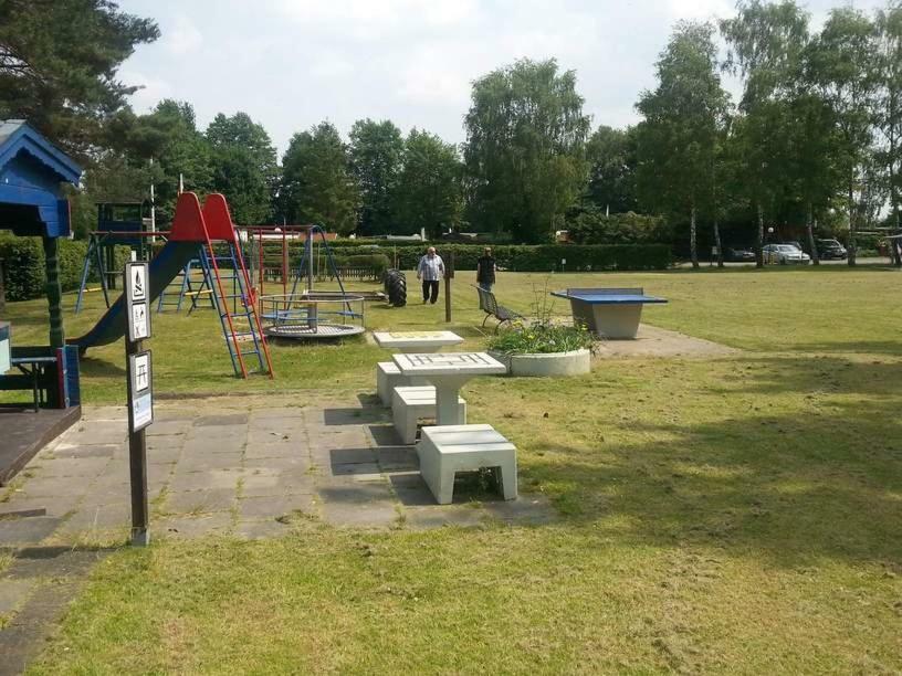 Campingplatz Blauer See Lunne Exterior photo