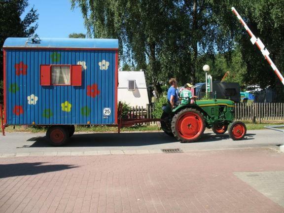 Campingplatz Blauer See Lunne Exterior photo
